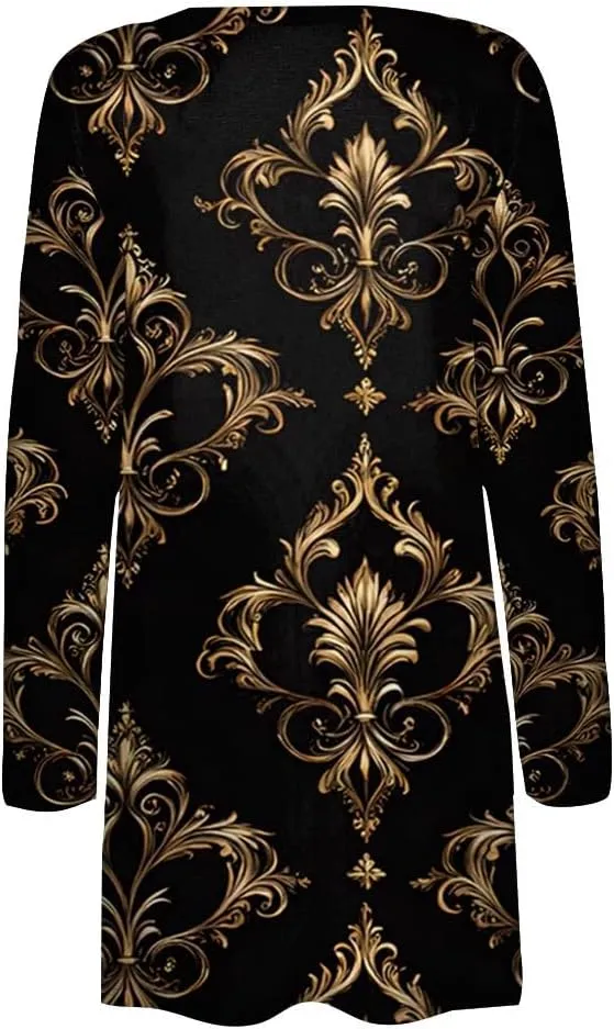 Cardigan for Women, Open Front Casual Lightweight Long Trendy Sweater Going Out Cozy Outfits