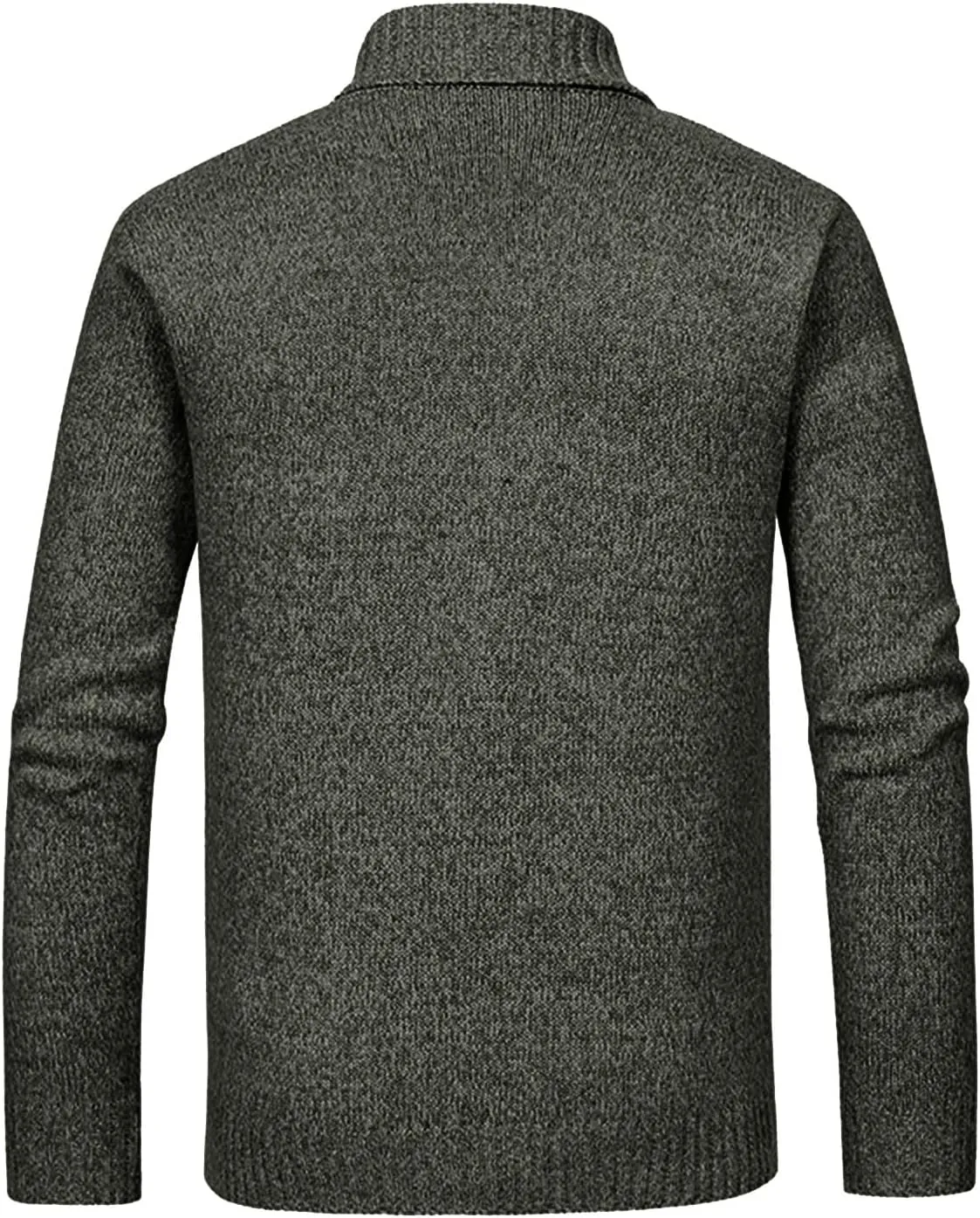 Cardigan Sweaters for Men Double Breasted Sweater Shawl Collar Sweater Coat Button Down Knit Cardigan Warm Jacket