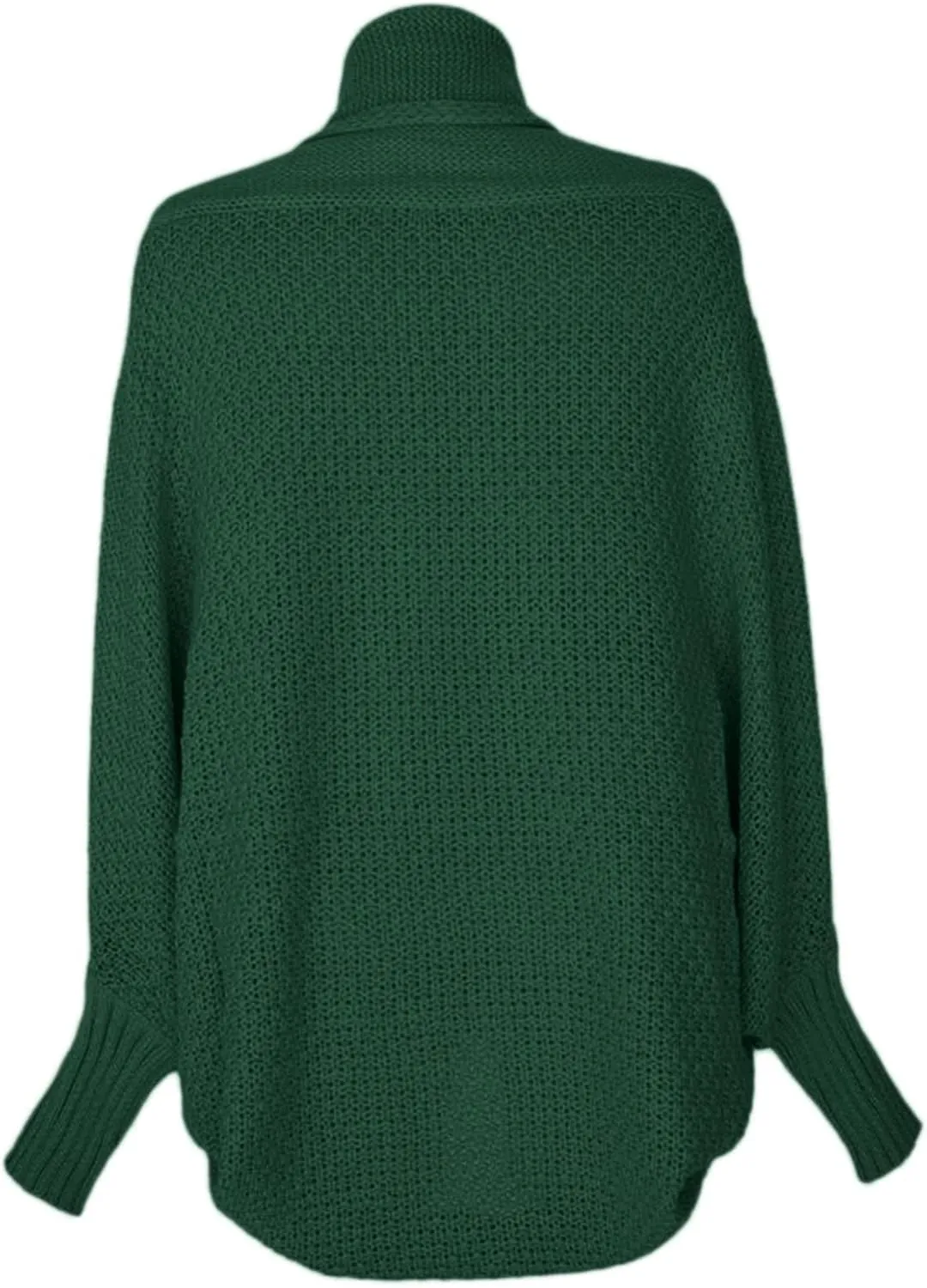 Cardigan Sweaters for Women Oversized Chunky Knit Kimono Slouchy Wrap Batwing Open Front Outwear Coat