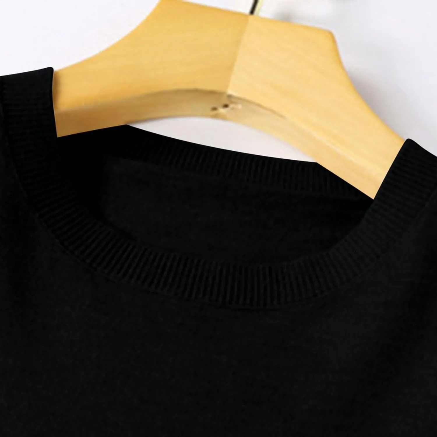 Cashmere Sweaters for Women Seamless Knit Sweater Lightweight Long Sleeve Jumper Soft Warm Wool Sweater Trendy