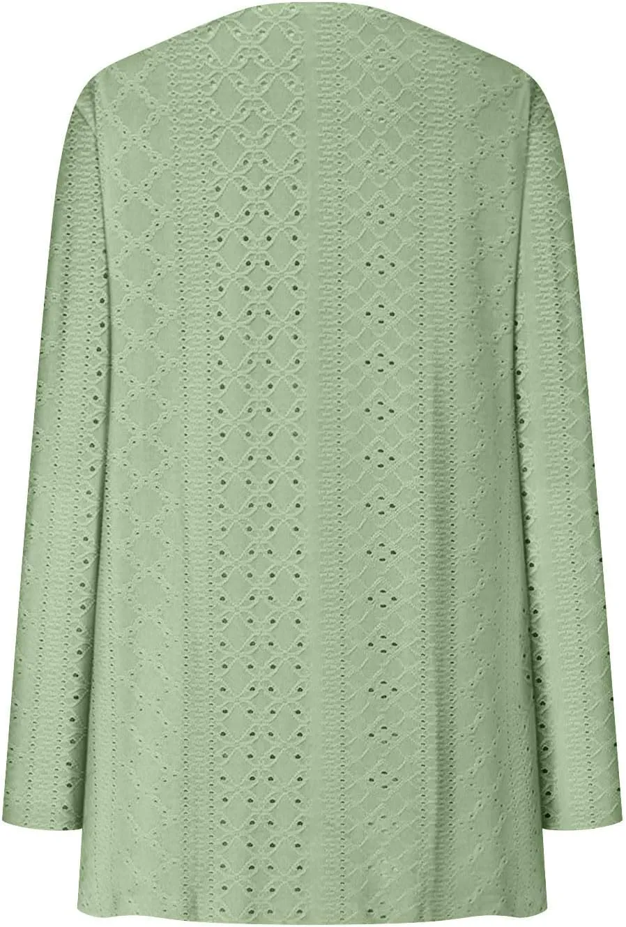 Casual Solid Cardigan Sweaters for Women Fall Open Front Coat Lightweight Knitted Oversized Outwear with Pockets