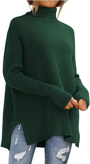 ChicCrate Fall Sweaters for Women Trendy Chunky Knit Open Front Cardigan Button Down Long Sleeve Shirt Loose Plus Size Tops