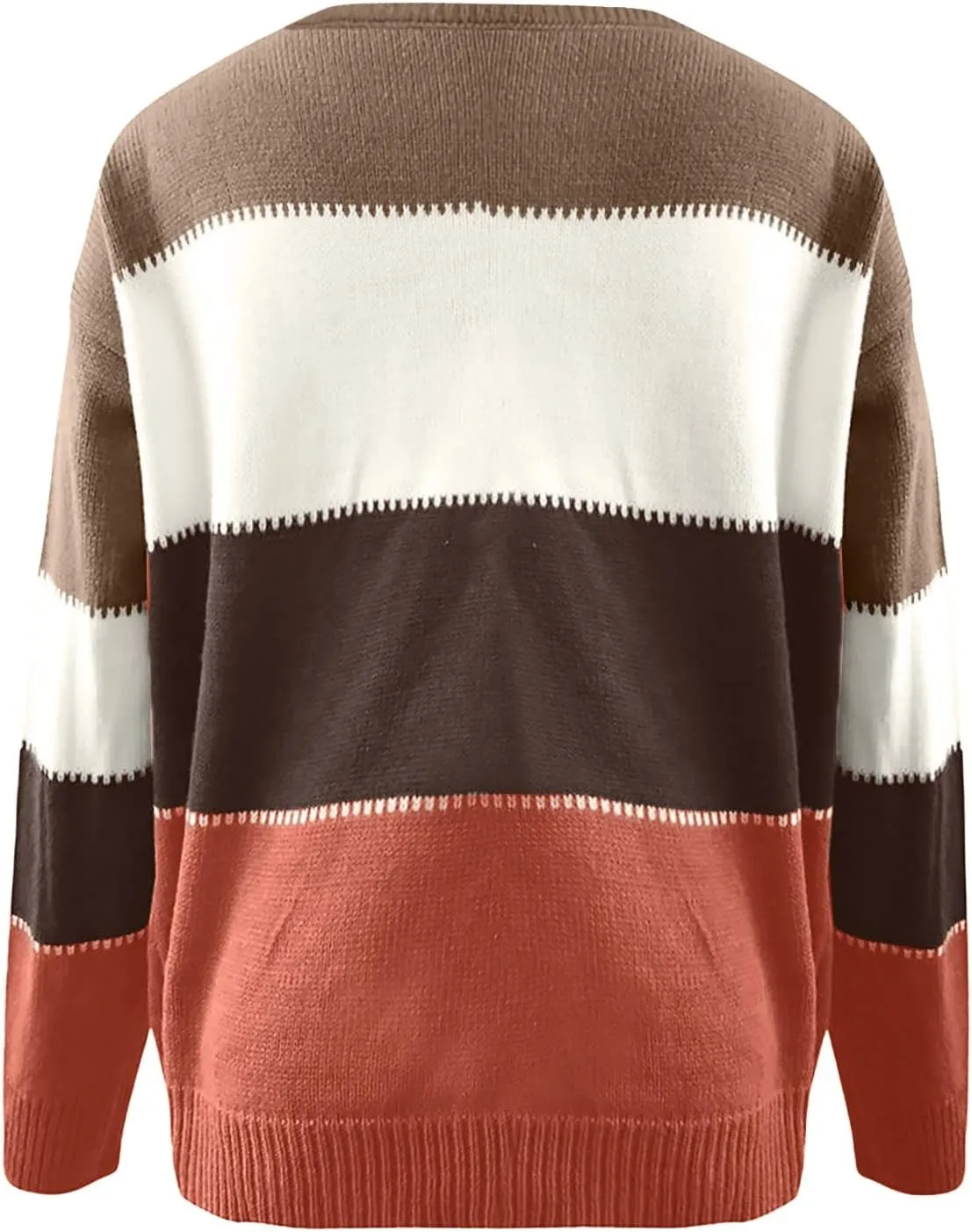 ChicCrate Womens Sweaters Fall 2025 Long Sleeve Shirts Knit Sweater Going Out Tops Tunic Dressy Casual Trendy Pullover