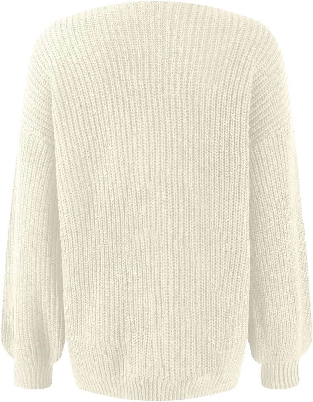 Chunky Cardigan Sweaters for Women Casual Comfy Open Front Long Cardigan Loose Fit Winter Warm Oversized Sweaters