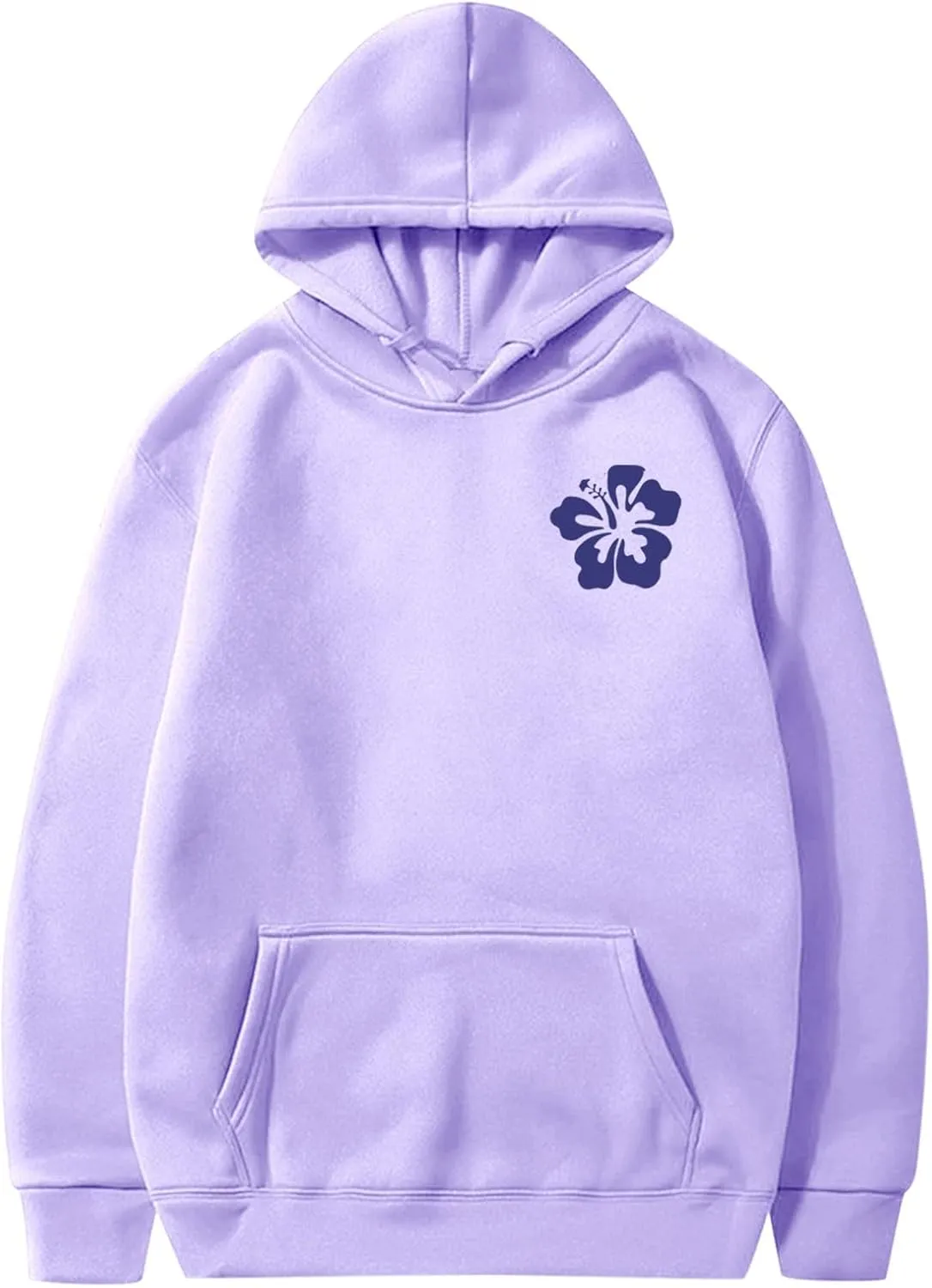 Cute Temperament Letter Print Sweatshirt for Womens Crewneck Casual Soft Hoodie Long Sleeve Comfort Pullover Home Suits