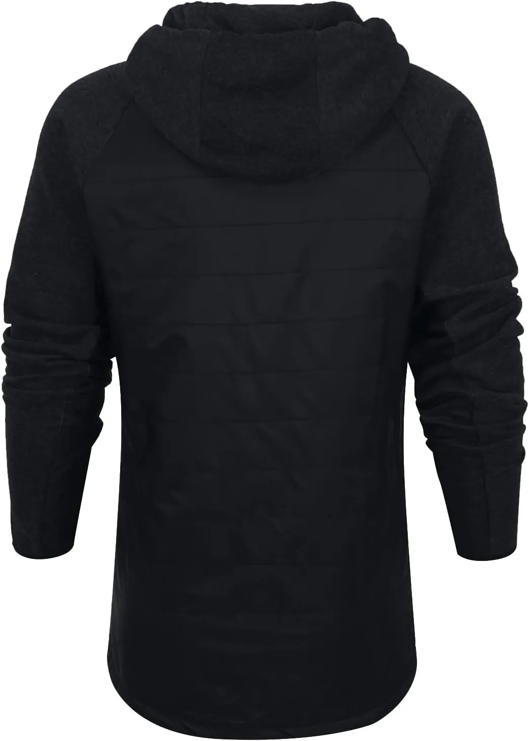 DuDubaby Men's Casual Camouflage Sports Sweatshirt Long Sleeve Zipper Hooded Jacket Coat