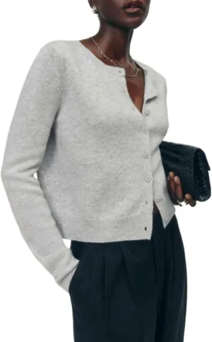 Fall 2024 Trendy Knitwear Women Knitted Sweater Lightweight Cardigans Button Down Cropped Cardigans Y2k Outerwear
