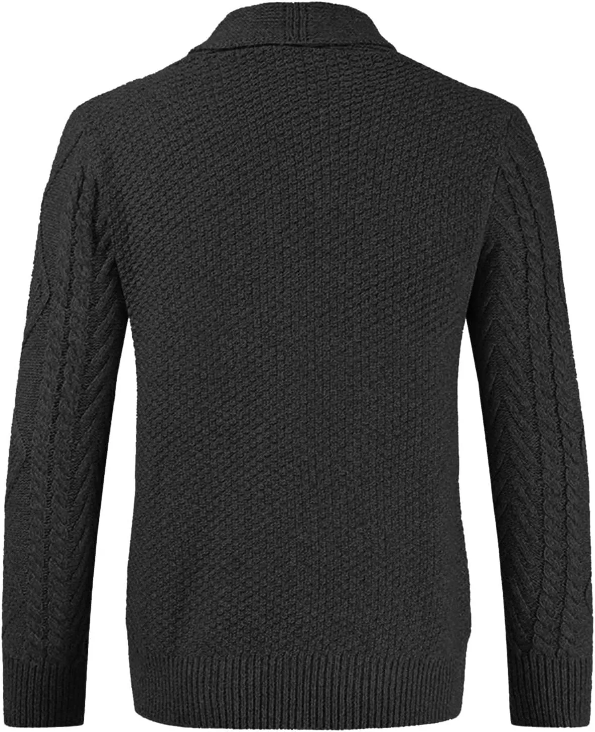 Fall Cardigan Sweaters for Men 2024, Button Down Long Sleeve Knitted Loose Fit Top Autumn Warm Workout Sportswear