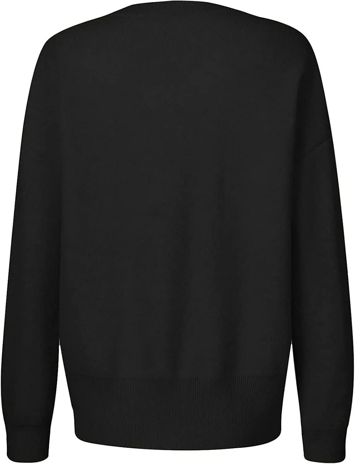Fall Cardigan Sweaters for Women 2022,Open Front Button Down Cardigans Lantern Sleeve Daisy Graphic Sweater Outwear