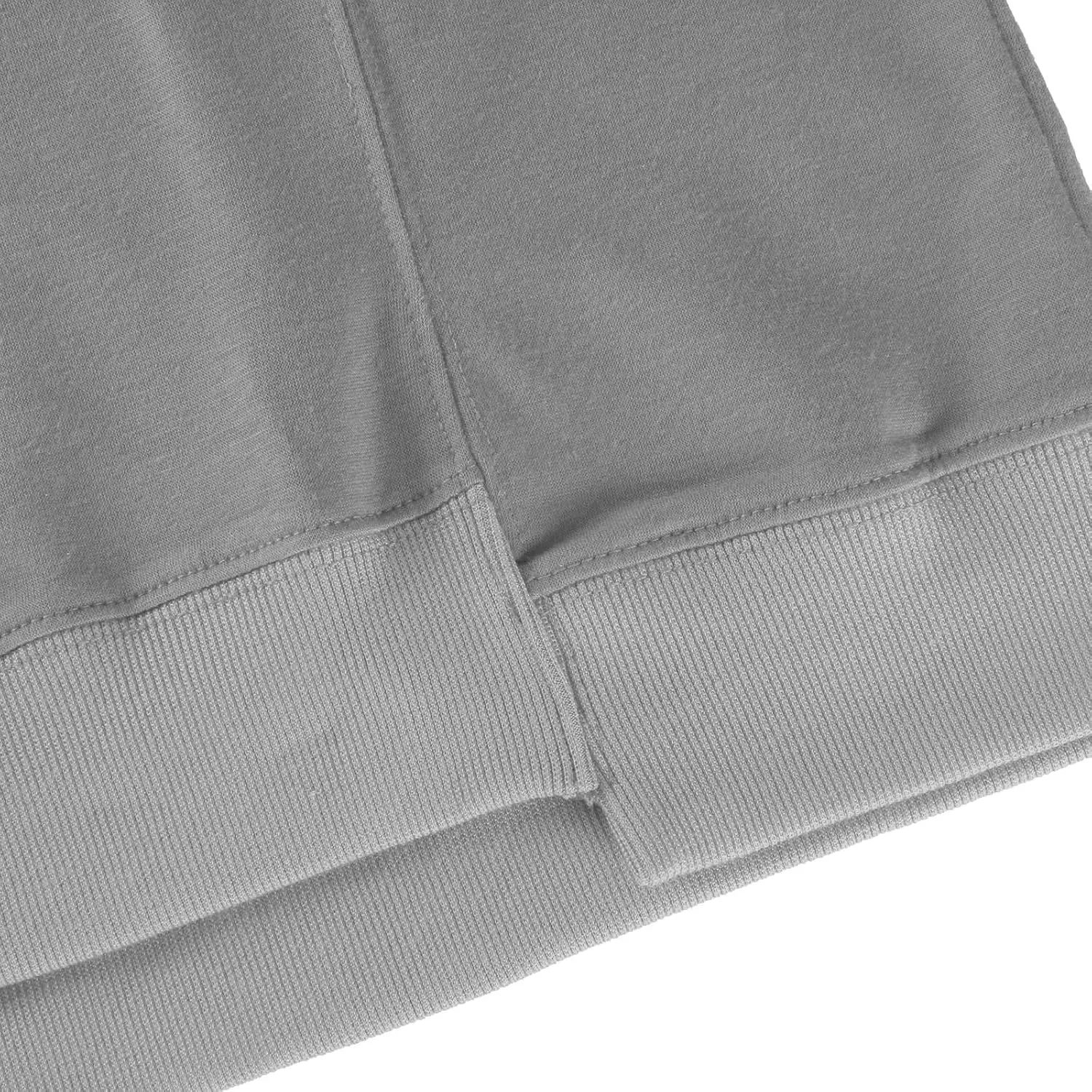 Fall Crew Neck Sweatshirts Women Solid Pullover Cropped Sweatshirt Long Sleeve Winter Side Split Sweaters Trendy 2024