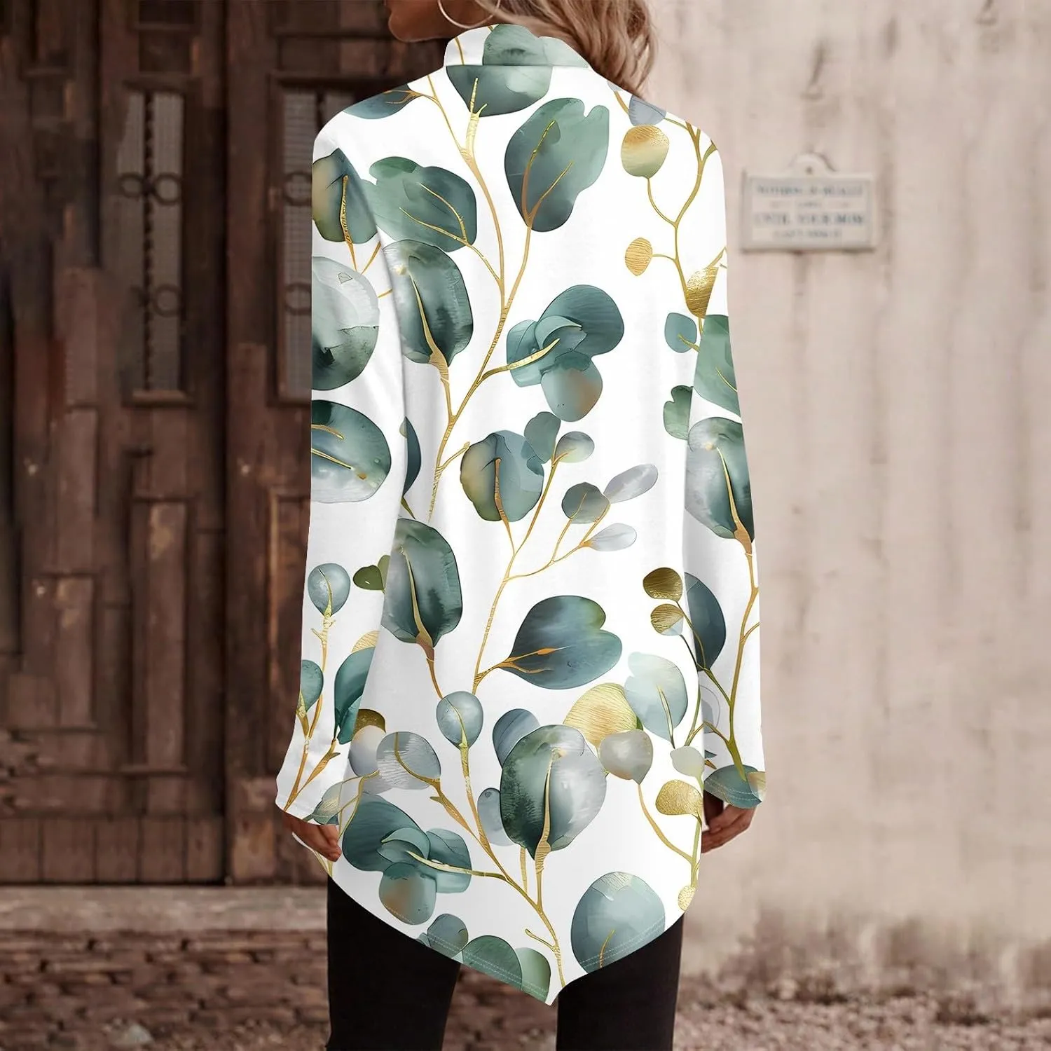 Fall Tops For Women 2024 Casual Long Sleeve Pullover Fashion Print Oversized Sweatshirt Flannel Soft T Shirts