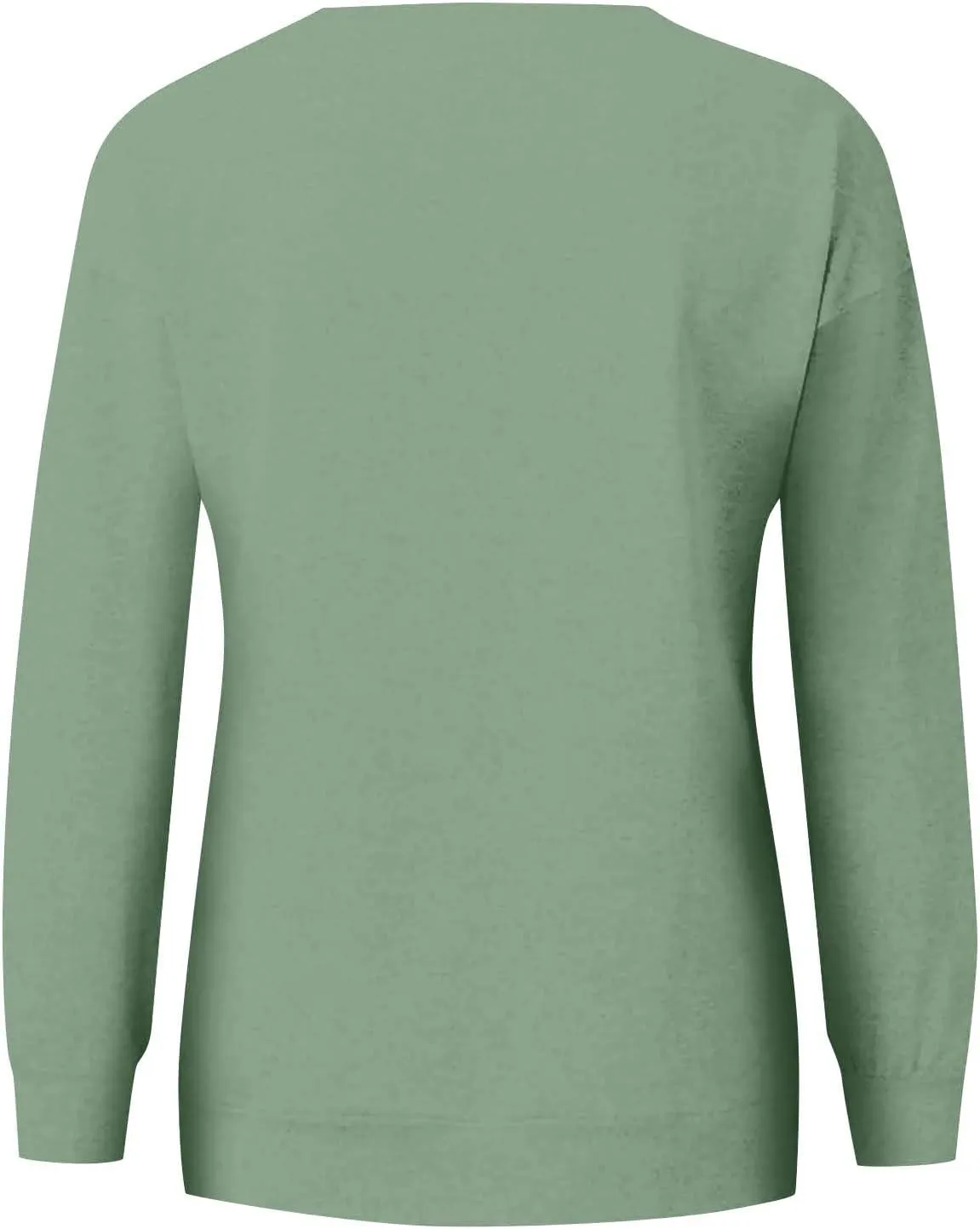 fanmpghleoo Fleece Lined Sweatshirt Women Drop Shoulder Crewneck Sweatshirts Workout Athletic Soft Plain Tunic Pullover Tops
