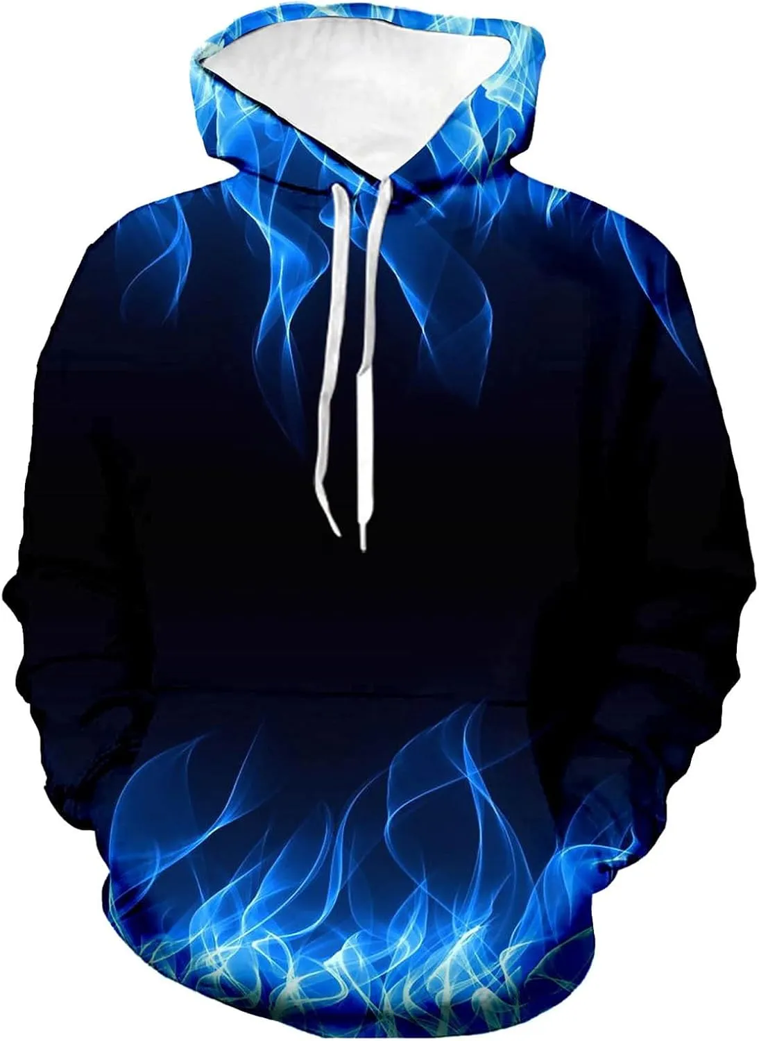 Fashion Men Women Unisex Hooded Sweatshirts 3D Printed Graphic Novelty Hoodies Long Sleeve Pockets Tops