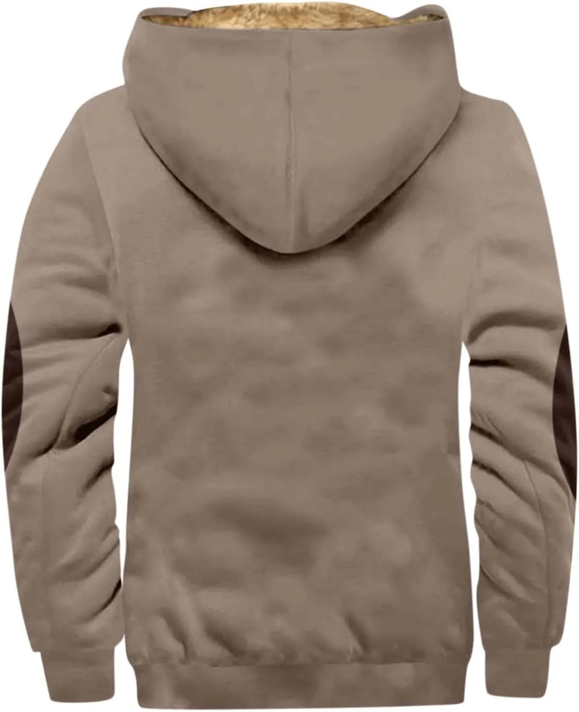 Gentle Lightweight Climbing Jacket Long Sleeve Zipper Hooded Soft Elegant Coat Outerwear Jackets for Men