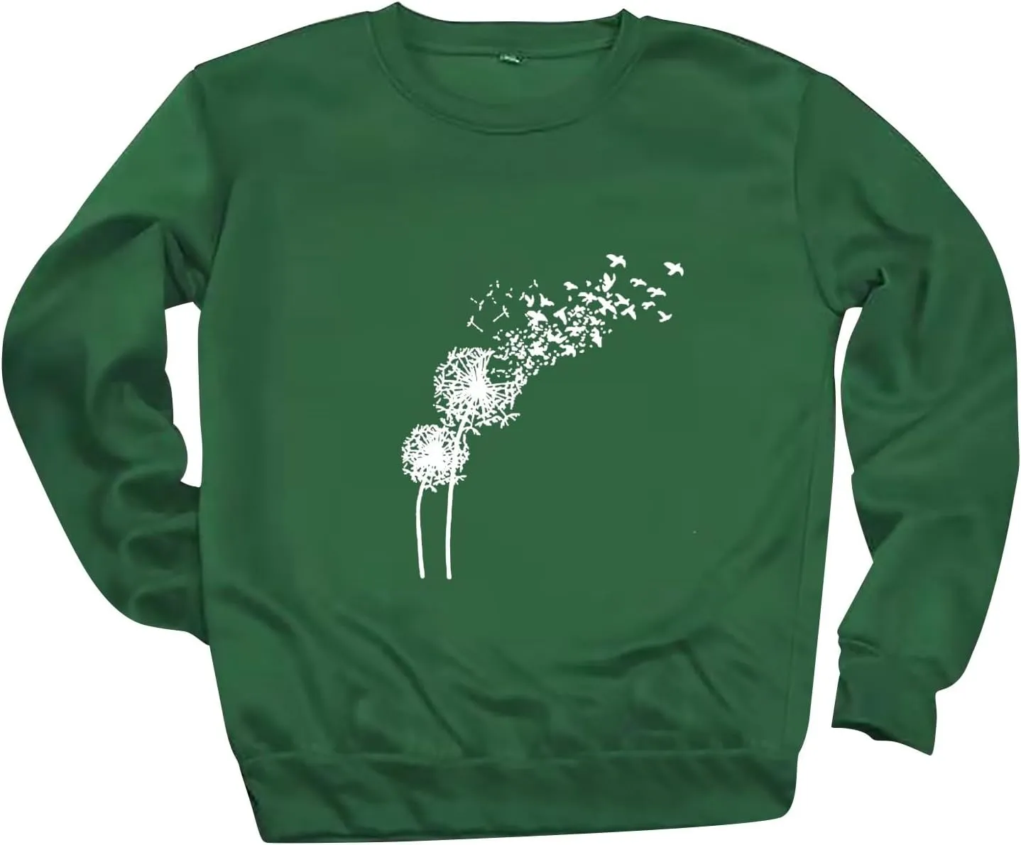 GIERIDUC Womens Sweatshirt Oversized Crew Neck Casual Long Sleeve Tops Cute Fall Outfits Lightweight Loose Fall Clothes
