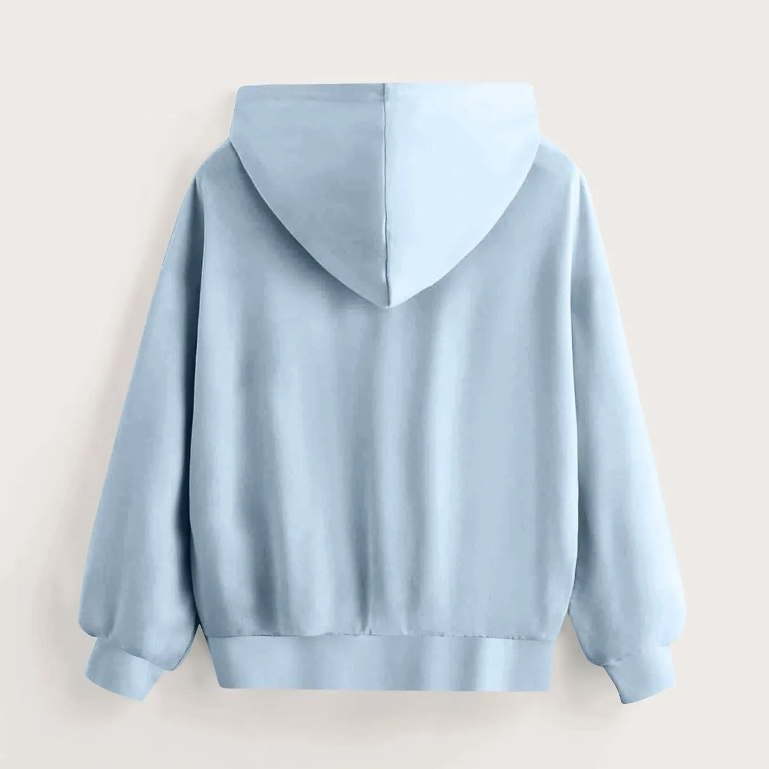Girls Hoodies Kids Sweatshirt Long Sleeve Cute Cozy Start Printed Pullover Hooded Winter Warm Clothes Outwear