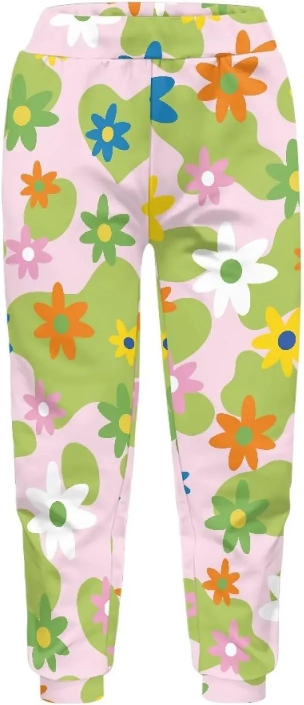 Girls' Sweatpants Active Yoga Pants Super Soft Athletic Performance Jogger Pants Size 4-15