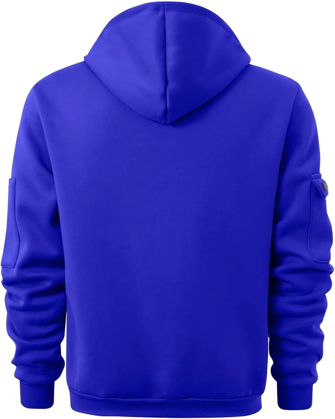 GOFULY Hoodies For Men Tactical Quarter Zip Pullover Stylish Sweatshirt Long Sleeve Big And Tall Hoodies With Pocket 2024