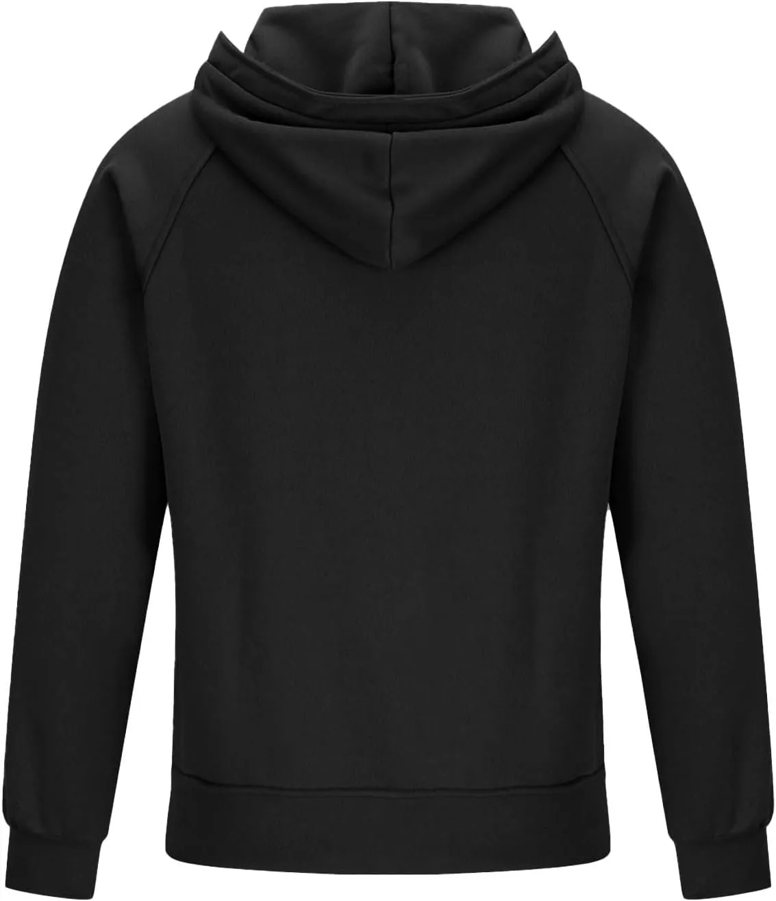 GOFULY Mens Hoodies Quarter Zip Western Hoodies Baggy Sweatshirt Drawstring Long Sleeve Cargo Sweatshirt Outfits With Pocket