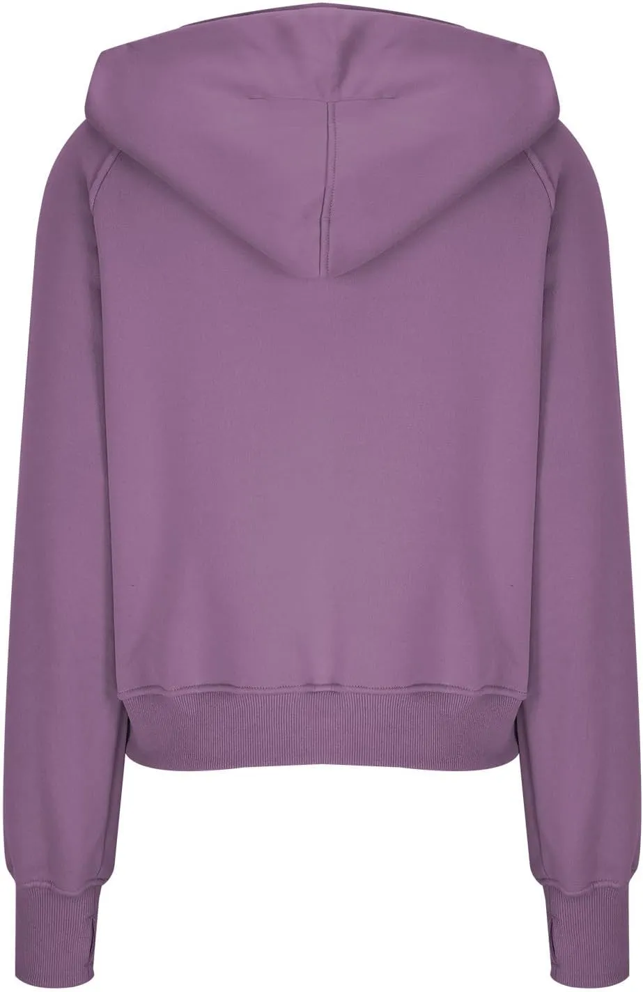 Half Zipper Sweatshirt for Women Stand Collar Fleece Pullover Top Solid Color Cropped T-Shirt Running Sports Blouse