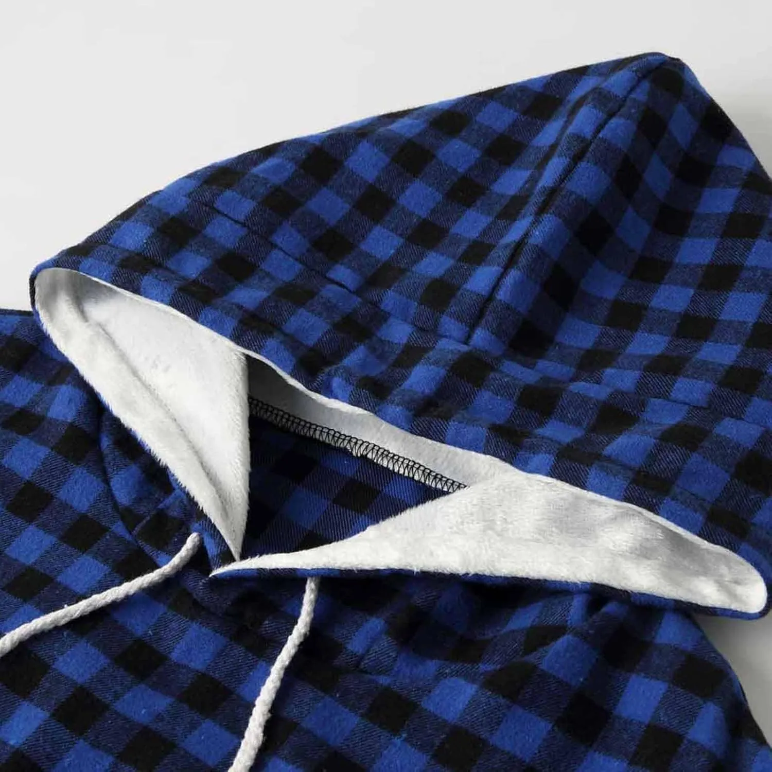 HGps8w Women's Pet Carrier Hoodies Unisex Plus Size Palid Pullover Sweatshirt with Soft Puppy Pouch Big Kangaroo Pocket