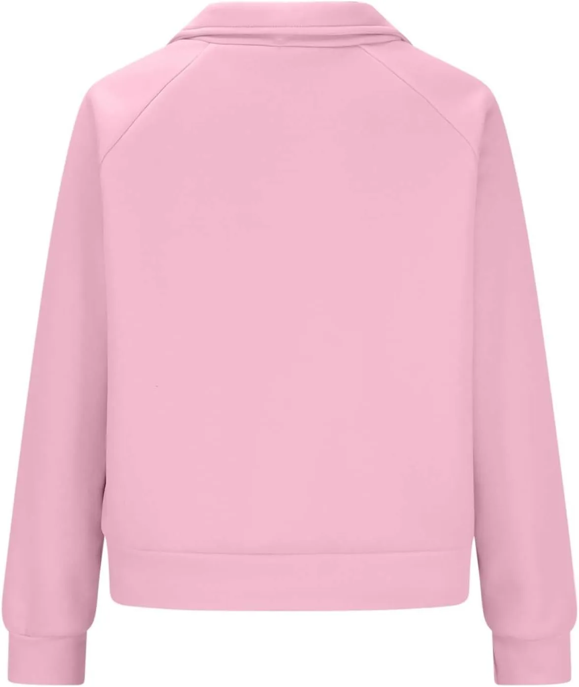 hlysgo Womens Half Zip Cropped Pullover Hoodies Fleece Quarter Zipper Hoodie Sweatshirts Fall Winter Clothes Thumb Hole