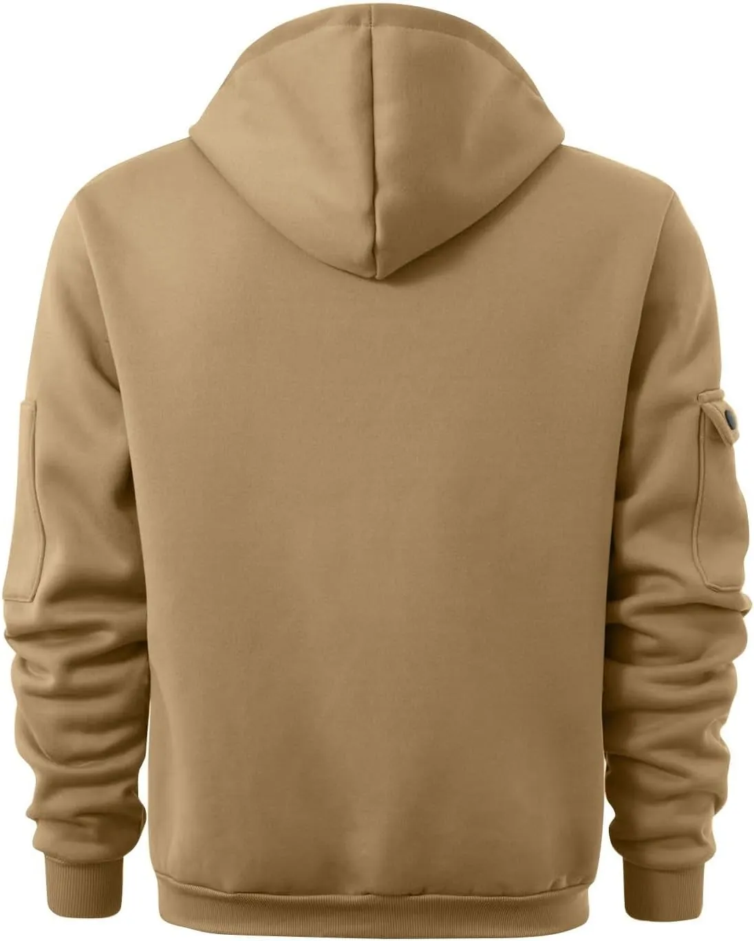 Hoodies for Men Casual Pullover Sports with Zipper Drawstring Fall Tops Winter Men'S Fashion Hoodies & Sweatshirts