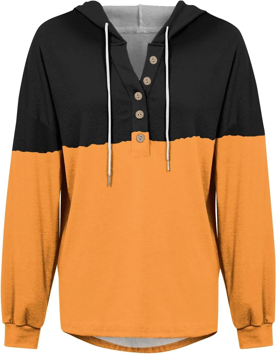 Hoodies For Women 2023 Drawstring Hooded Football Sweatshirts Long Sleeve Solid Sport Loose Fit Pullover Tos Fashion Shirt