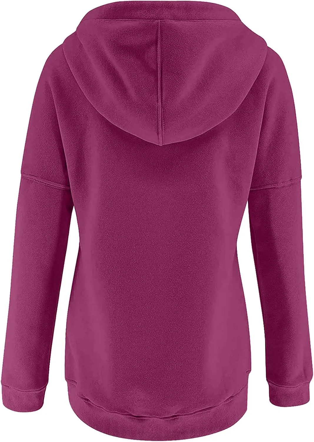 Hoodies For Women 2023 Drawstring Long Sleeve Hoodies Tops Casual Pullover Sweatshirt Fall Loose Fit Clothes With Pocket