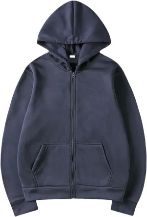 Hoodies for Women Casual Long Sleeve Jacket Soft Comfy Pullover Sweatshirts Workout Tops with Kangaroo Pocket