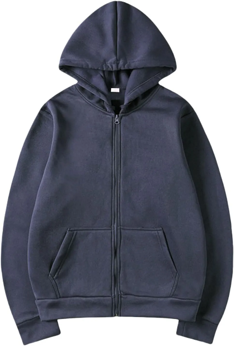 Hoodies for Women Casual Long Sleeve Jacket Soft Comfy Pullover Sweatshirts Workout Tops with Kangaroo Pocket