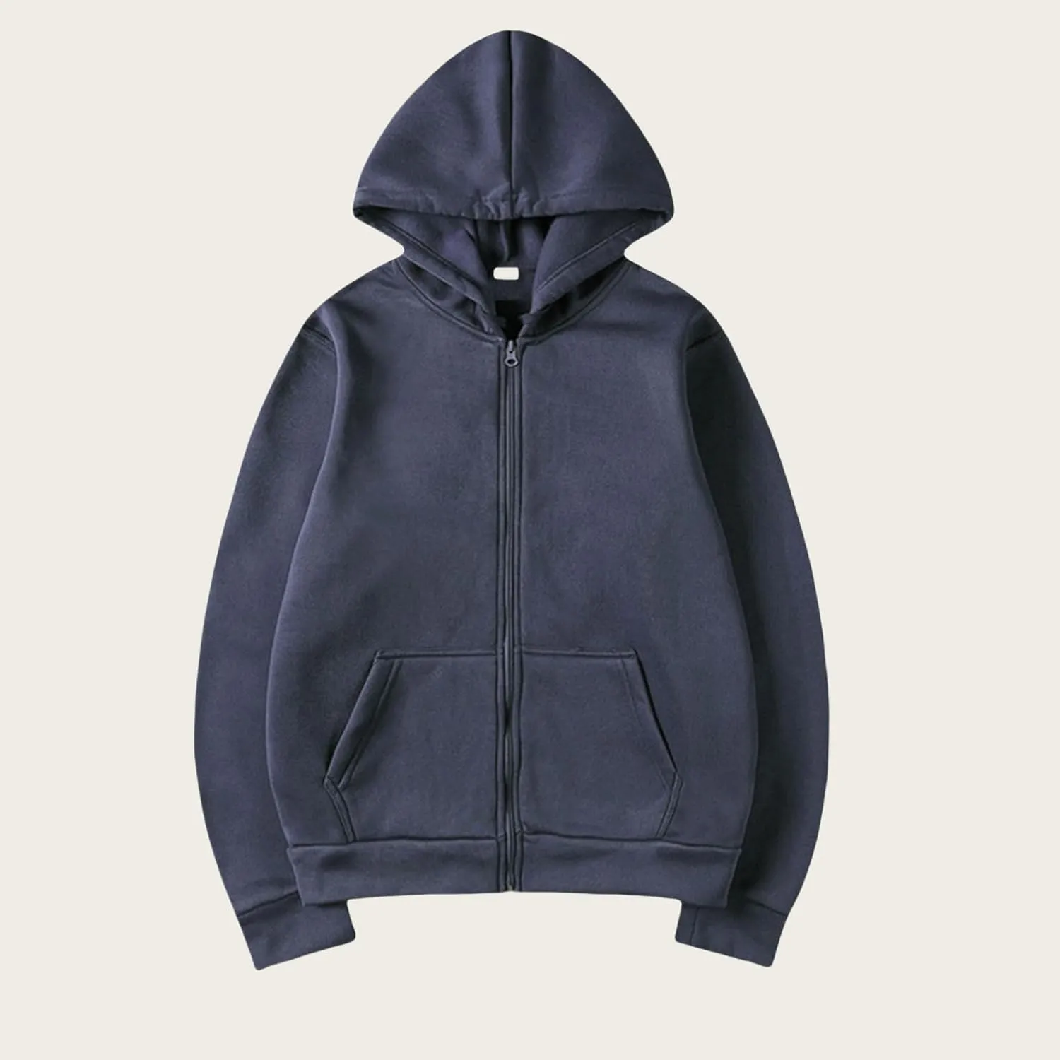Hoodies for Women Casual Long Sleeve Jacket Soft Comfy Pullover Sweatshirts Workout Tops with Kangaroo Pocket