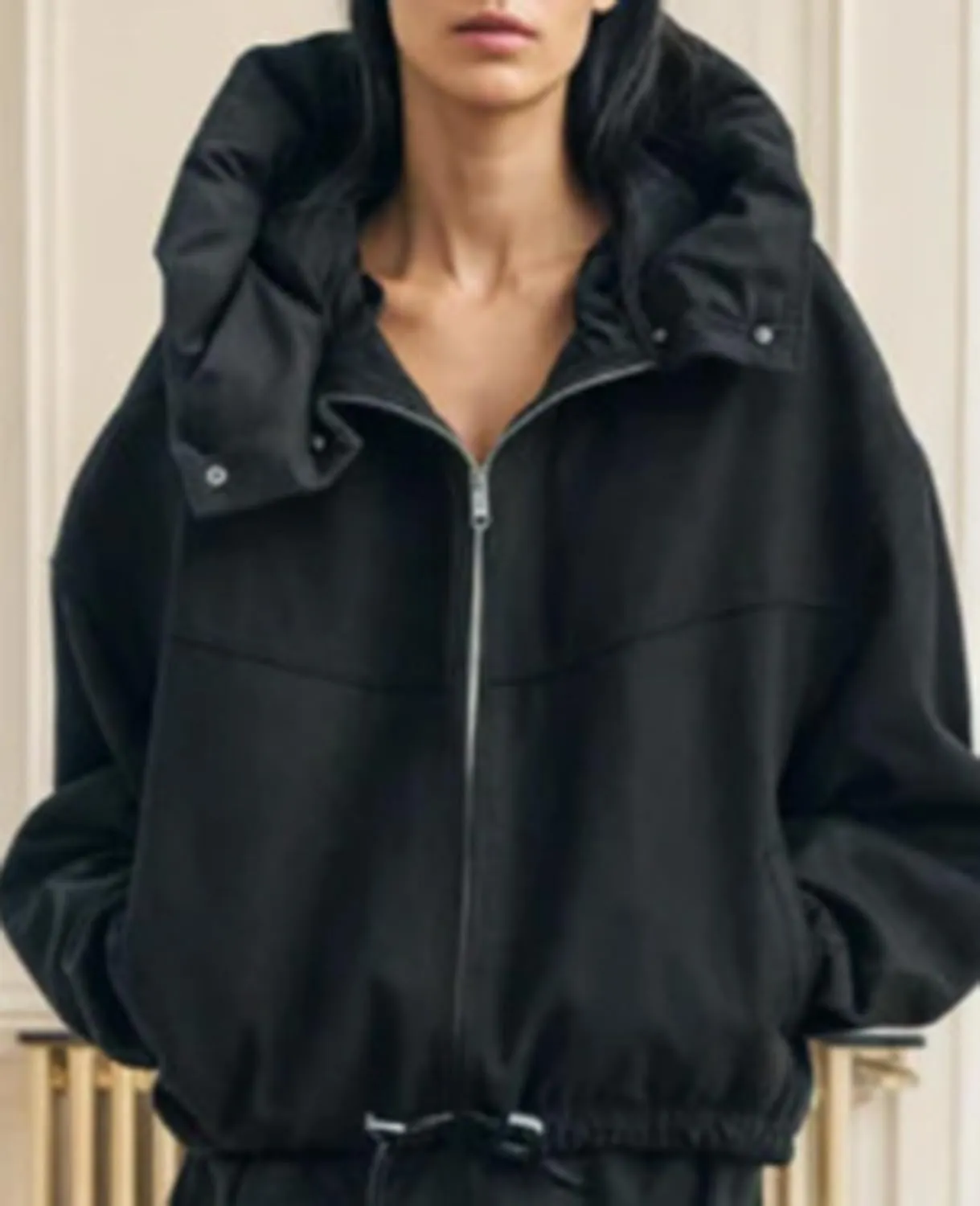 HOTIAN Women Long Sleeve Cardigan Sweater Open Front Cropped Jackets 2024 Fall winter Outwear