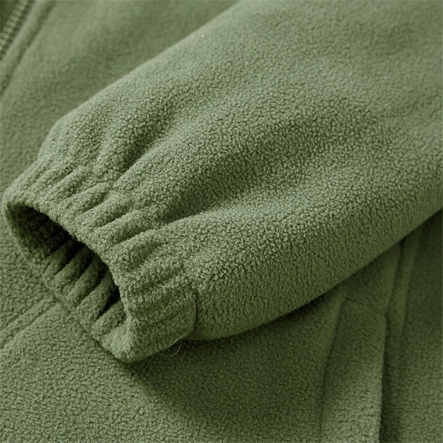 JEShifangjiusu Men'S Hoodie Fleece Jacket Warm Winter Long Sleeve Sweatshirt Lightweight Full Zip Soft Outdoor Overcoat