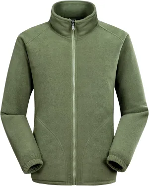 JEShifangjiusu Men'S Hoodie Fleece Jacket Warm Winter Long Sleeve Sweatshirt Lightweight Full Zip Soft Outdoor Overcoat