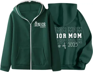 Jesus Loves You Zip Up Hoodie Men Trust in The Lord Sweatshirt Letter Print Preppy Coat Long Sleeve Jacket