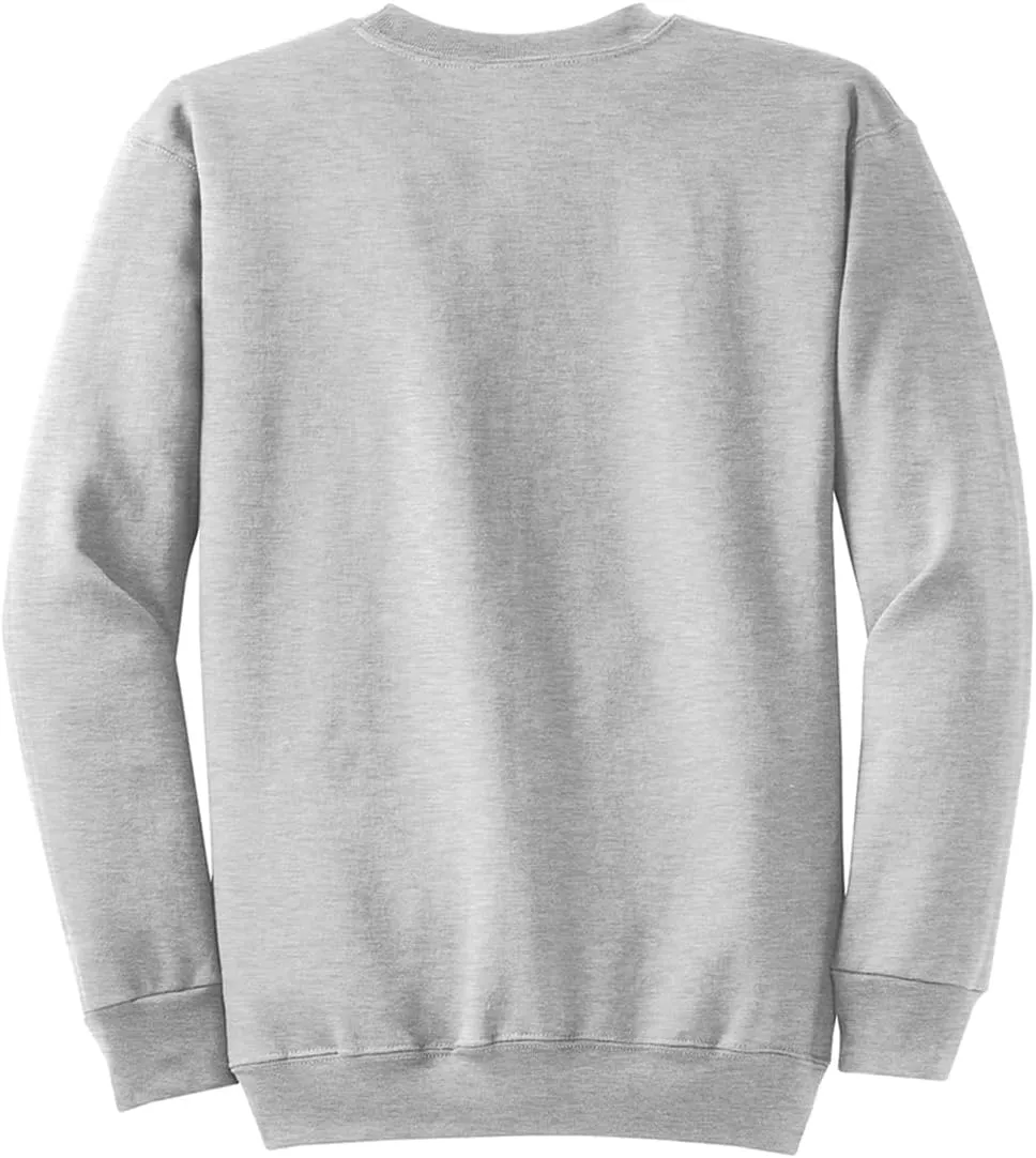 Joe's USA Men's Soft & Cozy Crewneck Sweatshirts in 32 Colors. Sizes S-5XL