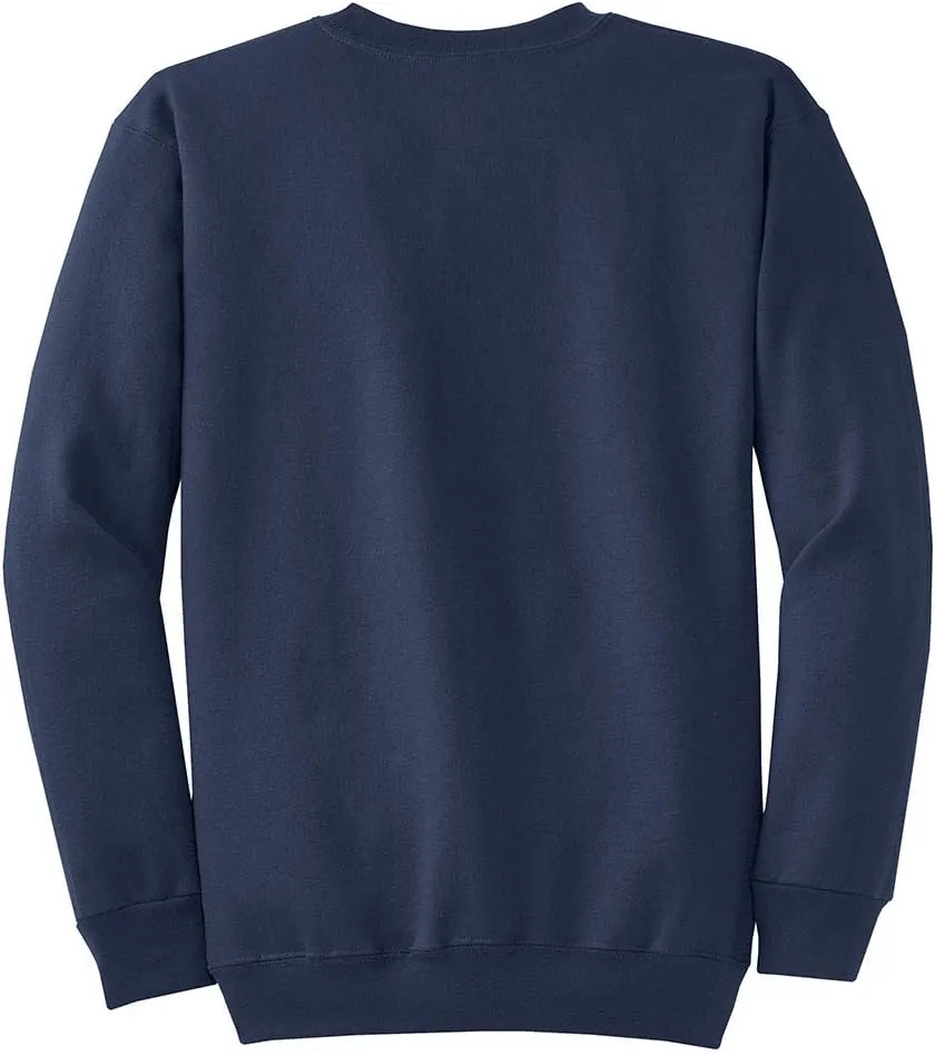 Joe's USA Men's Soft & Cozy Crewneck Sweatshirts in 32 Colors. Sizes S-5XL