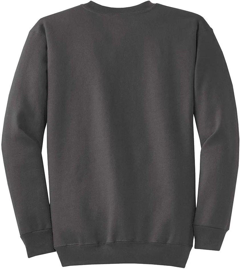 Joe's USA Men's Soft & Cozy Crewneck Sweatshirts in 32 Colors. Sizes S-5XL