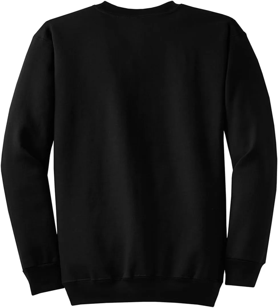 Joe's USA Men's Soft & Cozy Crewneck Sweatshirts in 32 Colors. Sizes S-5XL