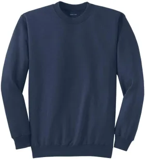 Joe's USA Men's Soft & Cozy Crewneck Sweatshirts in 32 Colors. Sizes S-5XL
