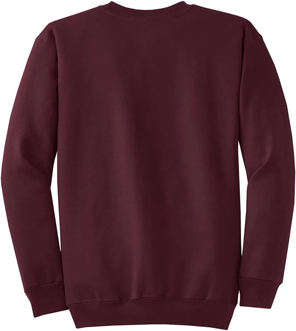 Joe's USA Men's Soft & Cozy Crewneck Sweatshirts in 32 Colors. Sizes S-5XL