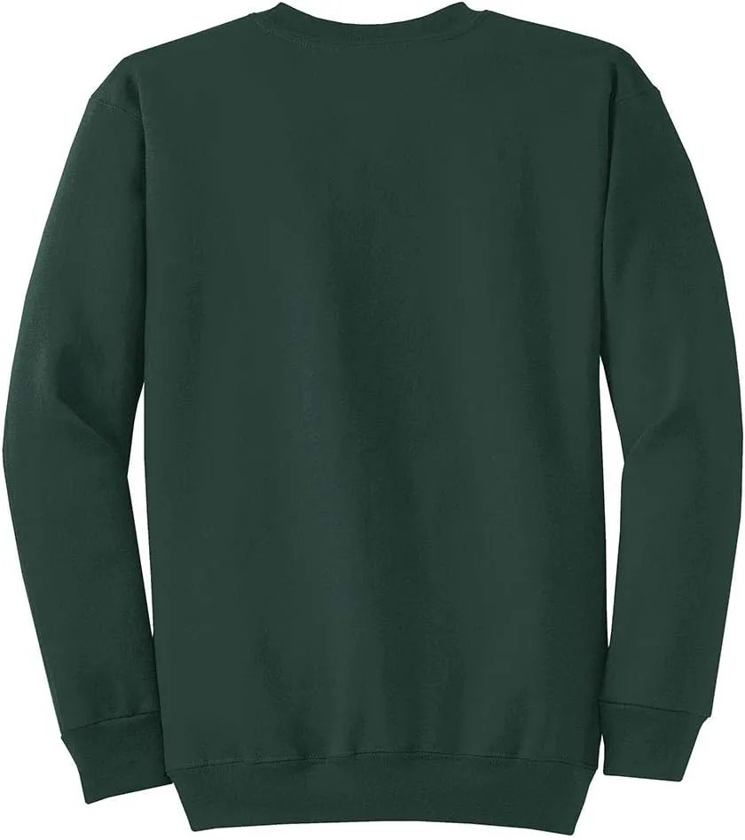 Joe's USA Men's Soft & Cozy Crewneck Sweatshirts in 32 Colors. Sizes S-5XL