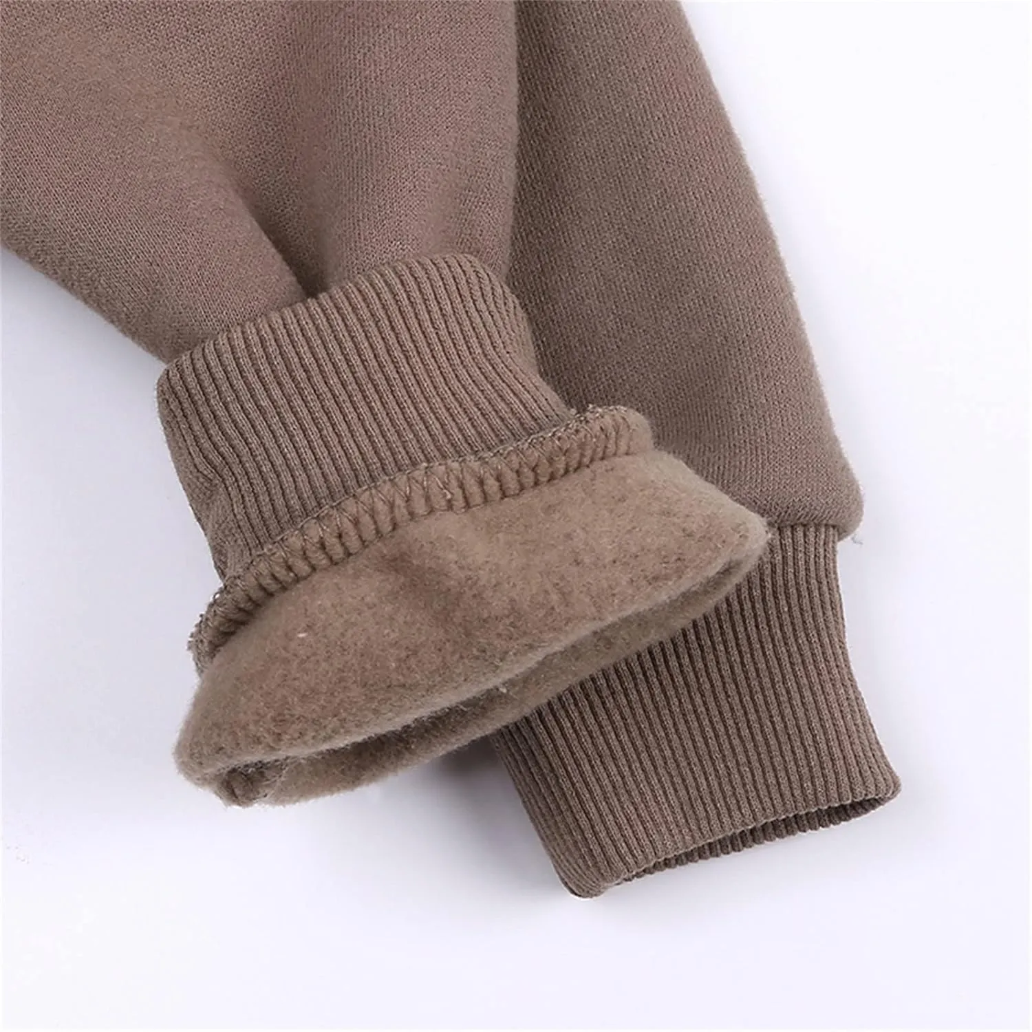 Kids Soft Brushed Fleece Hooded Sweatshirts Active Pullover Hoodie for Boy Girl Basic Solid Cotton Hoodie for Toddler