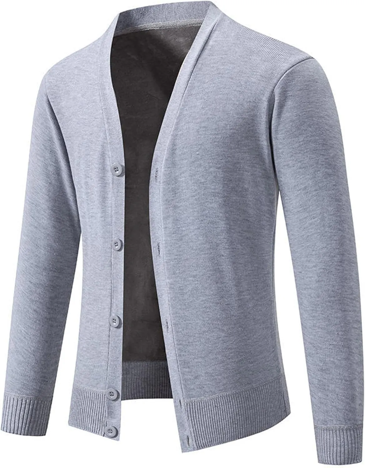 Knit Cardigan Sweaters for Men Shawl Collar Cardigan Button Down Cardigan Sweater Open Front Cardigan Casual Sweaters
