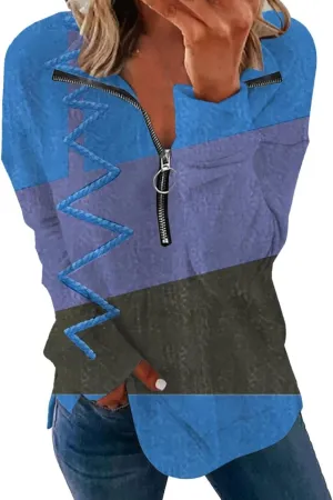 LCMTWX Oversized Sweatshirt for Womens Half Zip Pullover Long Sleeve Quarter Zip Hoodie Sweater Teen Girls Trendy Clothes