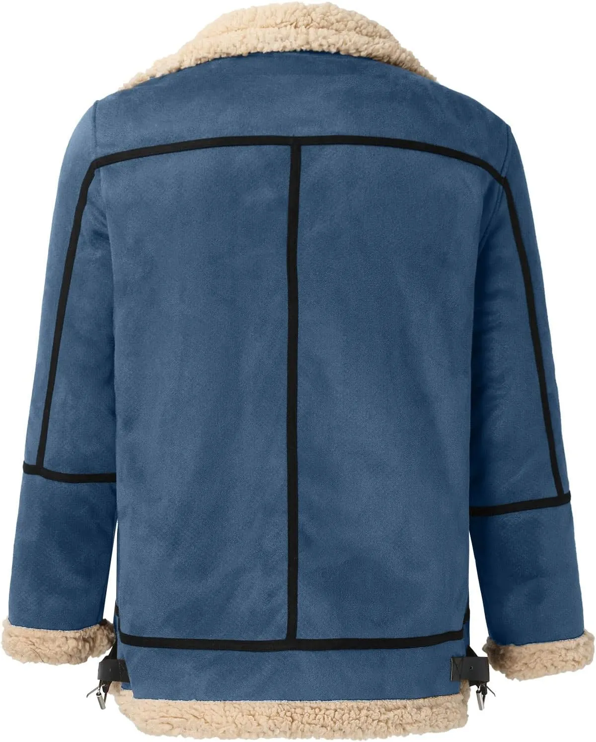 LCMTWX Winter Coats for Men Jackets Coat Leisure Plus Size Hat Zip Pocket Cotton-Padded Warm Soft Hooded Jacket Coat
