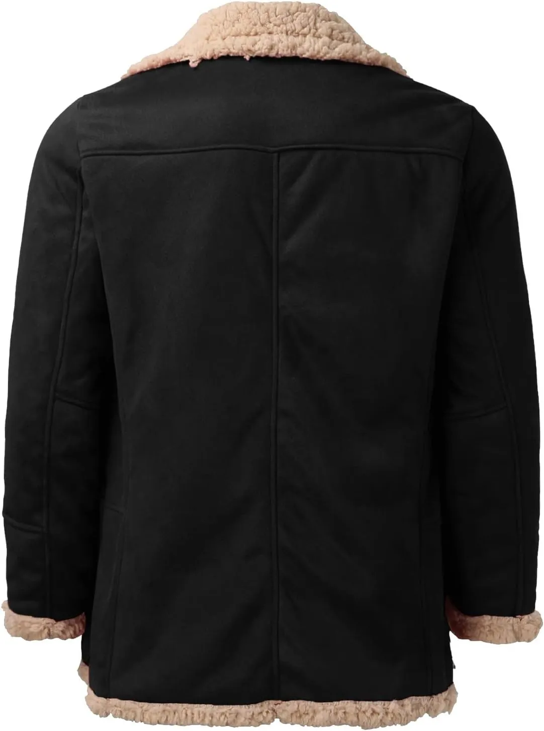 LCMTWX Winter Jackets for Men Jacket Coat Leisure Plus Size Hat Zip Pocket Cotton-Padded Warm Soft Hooded Winter Coats