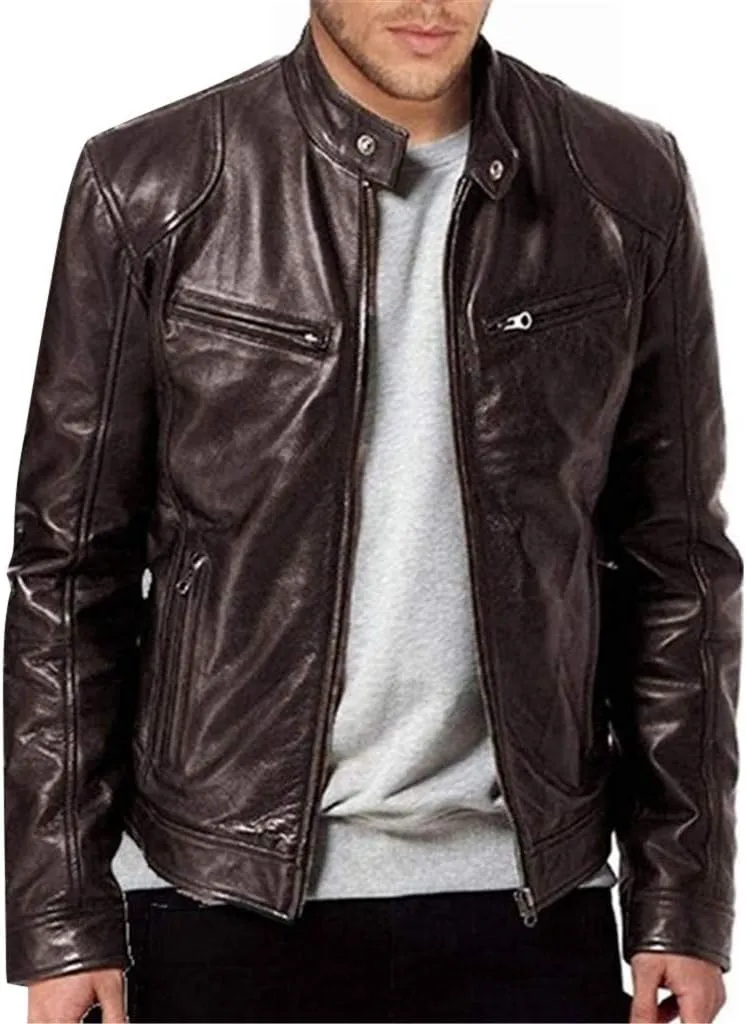 LCMTWX Winter Jackets for Men Jacket Coat Leisure Plus Size Hat Zip Pocket Cotton-Padded Warm Soft Hooded Winter Coats