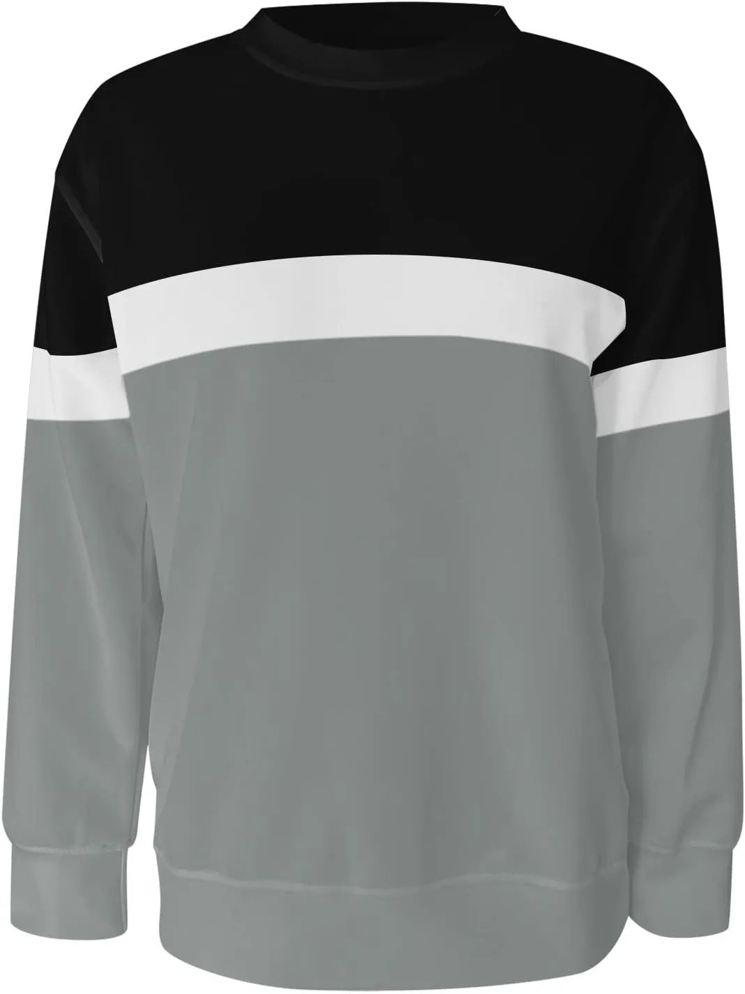 LCMTWX Womens Oversized Sweatshirts Long Sleeve Top Cute Pullover Loose Version Pullover Loose Soft Long Sleeve Pullover